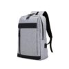 MOCHILA DE NYLON USB 21L SPX-01325C-CIN NA COR PRATA