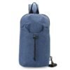 Mochila Personalizada Nylon 4L - Azul | Brindes Brasil