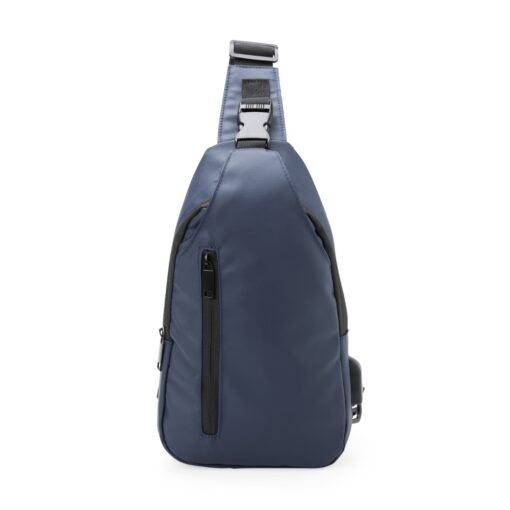 Mochila Promocional De Ombro 5L na cor azul