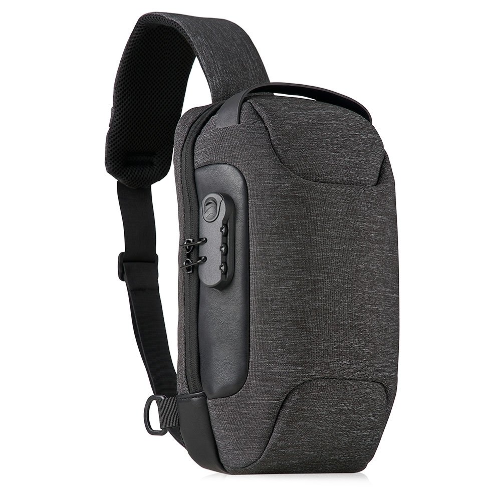 MOCHILA DE OMBRO C/ SEGREDO SPX-04058 NA COR PRATA