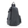 Mochila De Ombro USB 10l com Personalização | Londrina – Cinza