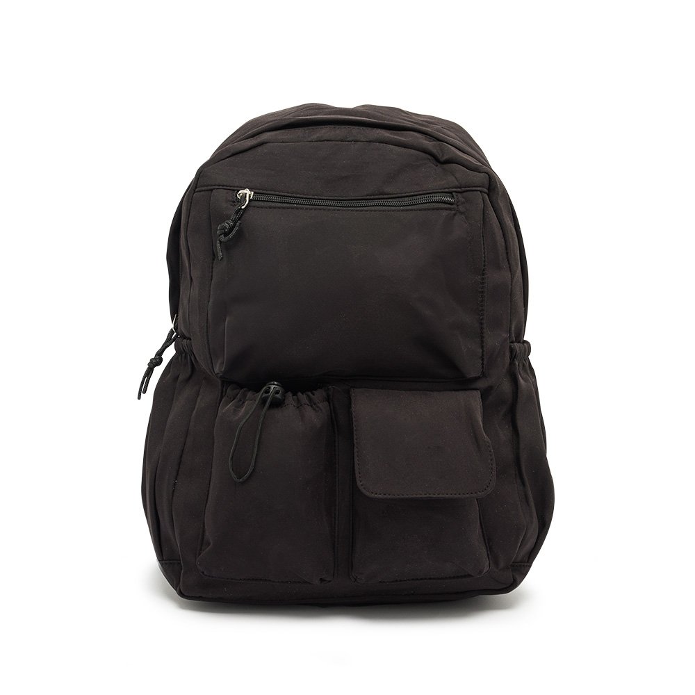 MOCHILA DE POLIÉSTER USB 25 LITROS SPX-08032 NA COR PRETO