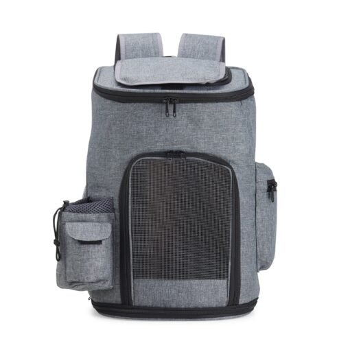 BOLSA PARA TRANSPORTE DE ANIMAIS PET`S SPX-14993-CIN NA COR PRATA