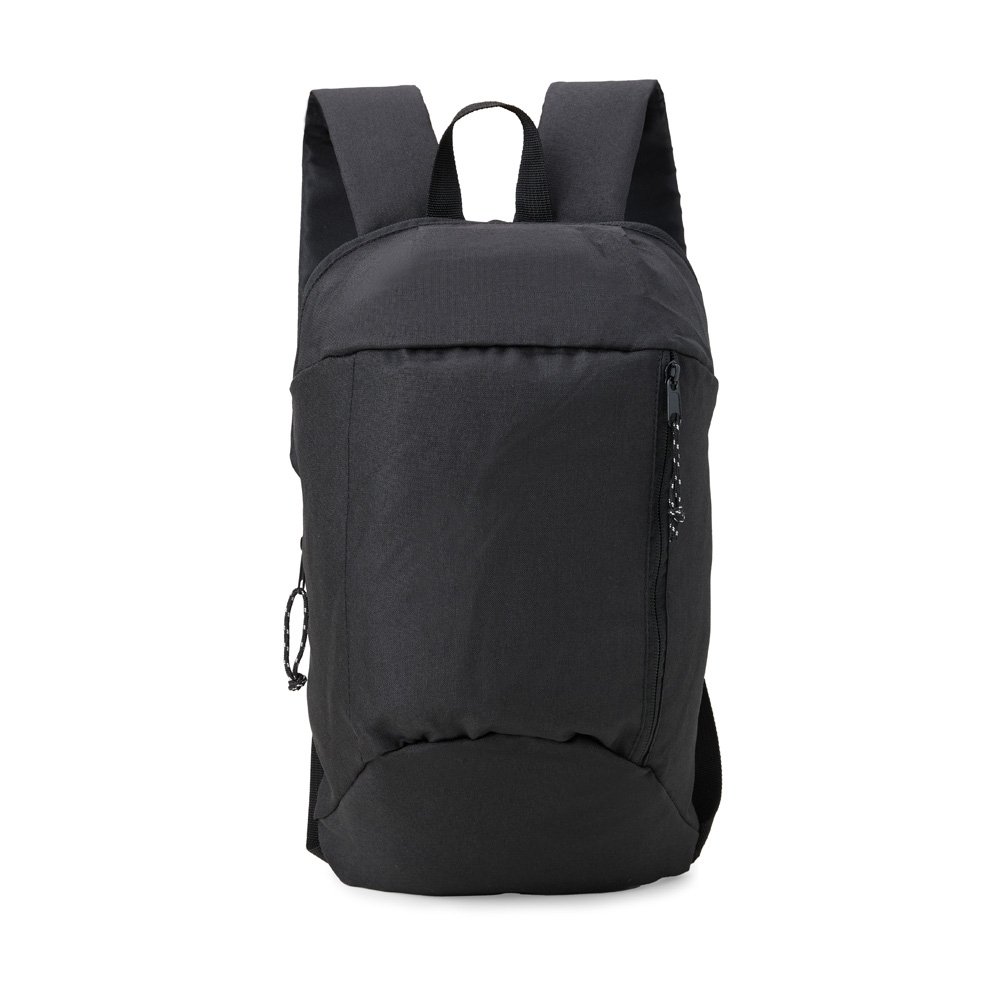 MOCHILA RPET DE 9 LITROS SPX-07006 NA COR PRETO