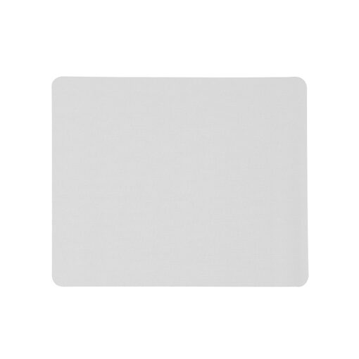 Mouse Para Brindes Pad na cor branco