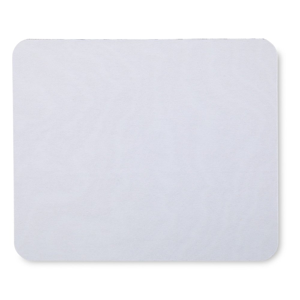 MOUSE PAD SPX-08151-BCO NA COR BRANCO