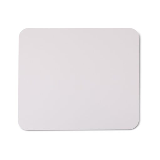 Mouse Personalizado Couro Sintético - Branco