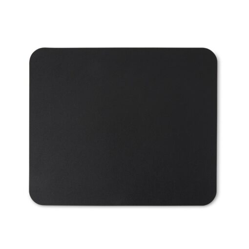 Mouse Personalizado Couro Sintético - Preto | Brindes Brasil
