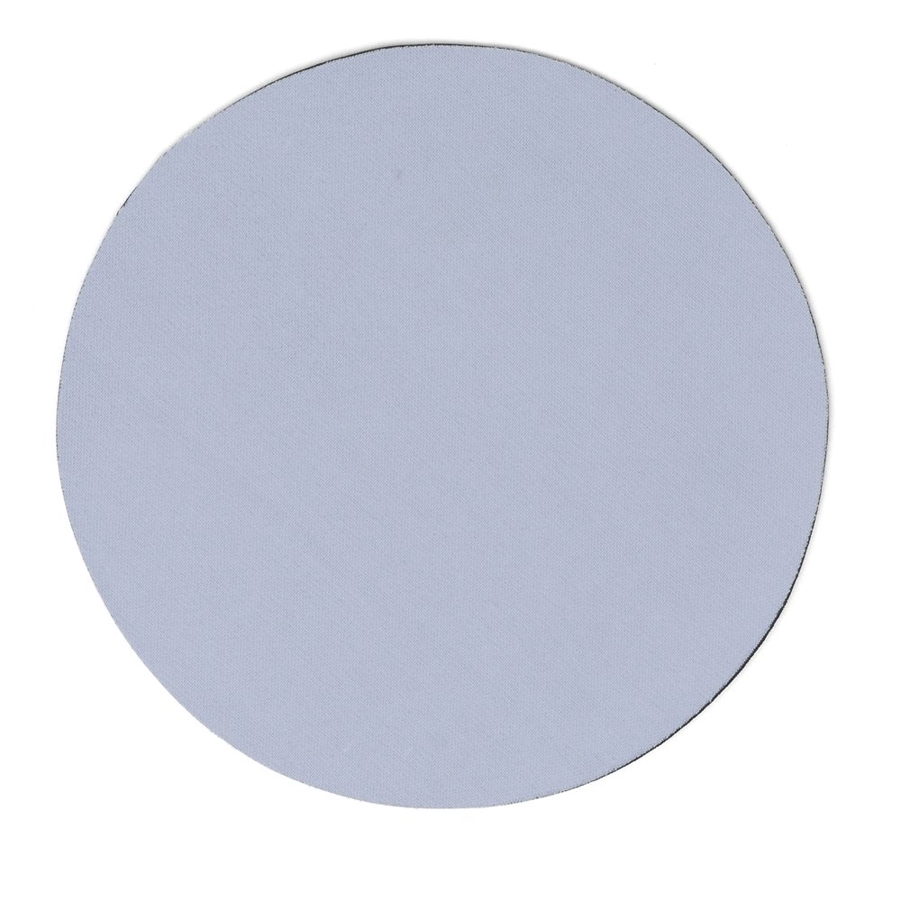 MOUSE PAD NEOPREME REDONDO SPX-14120 NA COR BRANCO