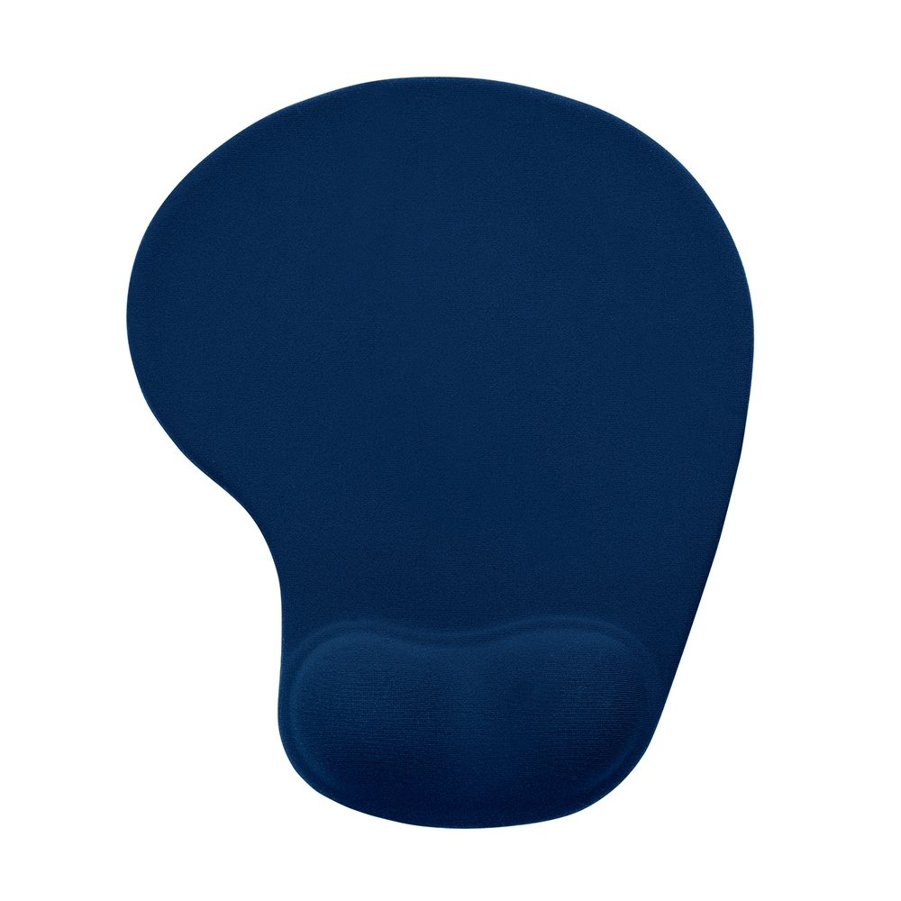 MOUSE PAD C/ ALMOFADA SPX-01810 NA COR AZUL
