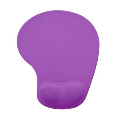 Mouse Personalizado Silicone - Roxo | Brindes Brasil