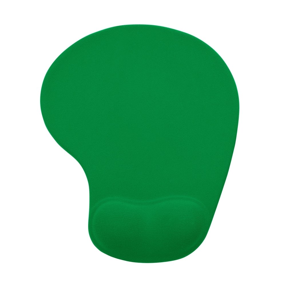 MOUSE PAD C/ ALMOFADA SPX-01810 NA COR VERDE