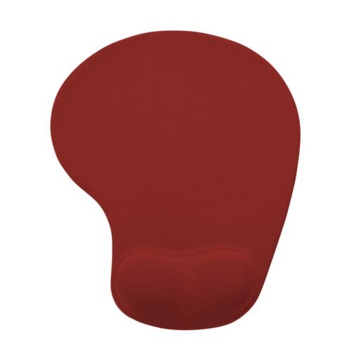Mouse Personalizado Silicone - Vermelho | Brindes Brasil