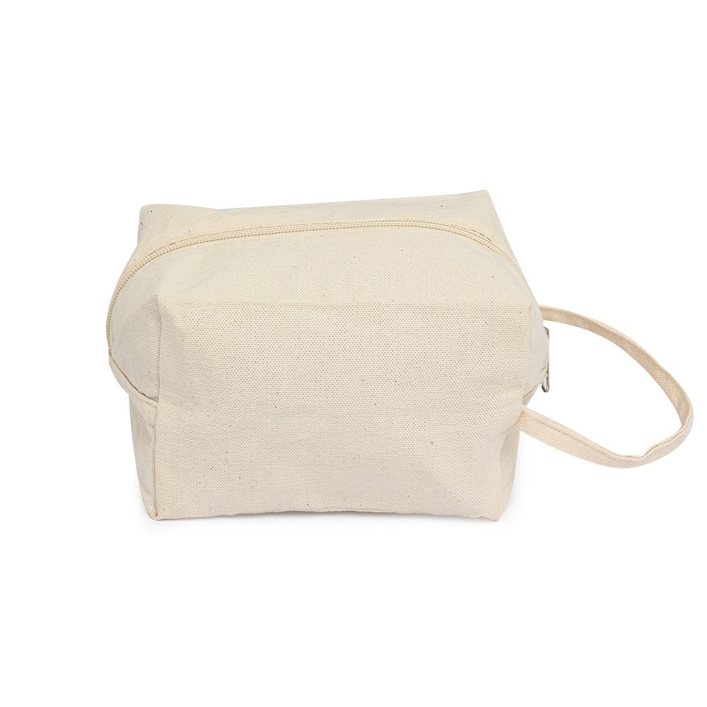NECESSAIRE ALGODÃO SPX-15066 NA COR BRANCO