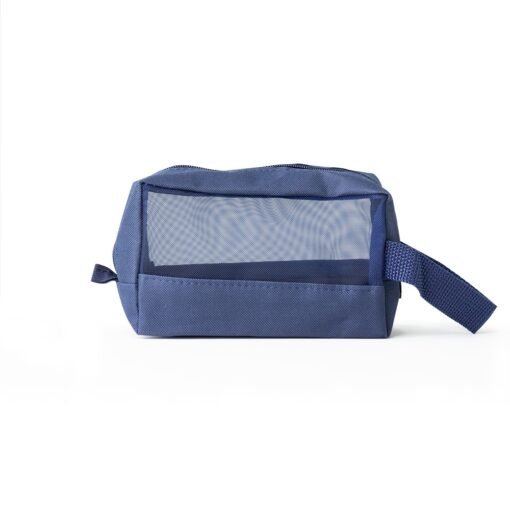 NÉCESSAIRE NYLON SPX-P@15075P-AZM NA COR AZUL