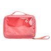 Brinde Personalizado: Nécessaire Nylon em Piracicaba – Rosa