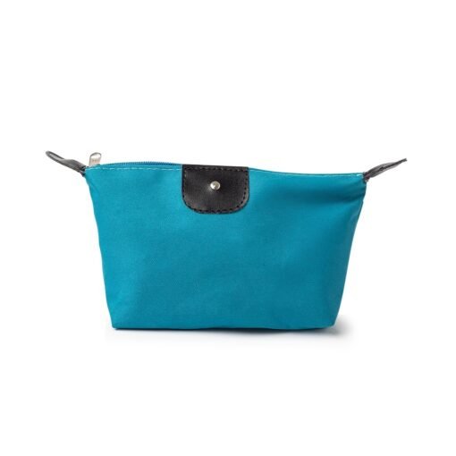 Nécessaire Personalizada Nylon - Azul/Preto SPX-15150N-AZC/PRE