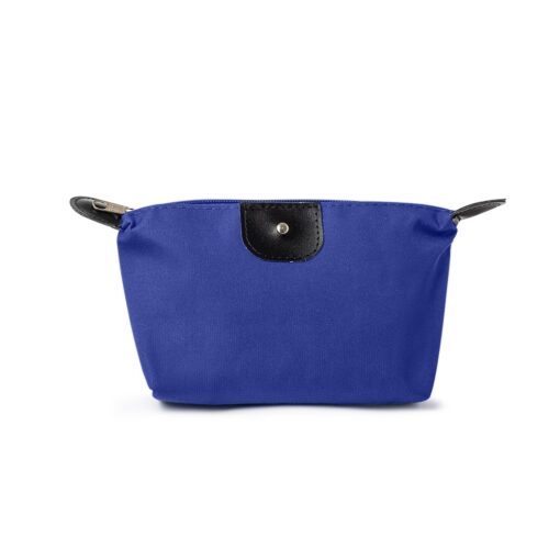 Nécessaire Personalizada Nylon - Azul/Preto SPX-15150N-AZR/PRE