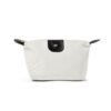 Nécessaire Personalizada Nylon - Branco/Preto