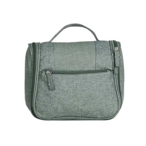 Necessaire Com Logo Organizadora na cor cinza