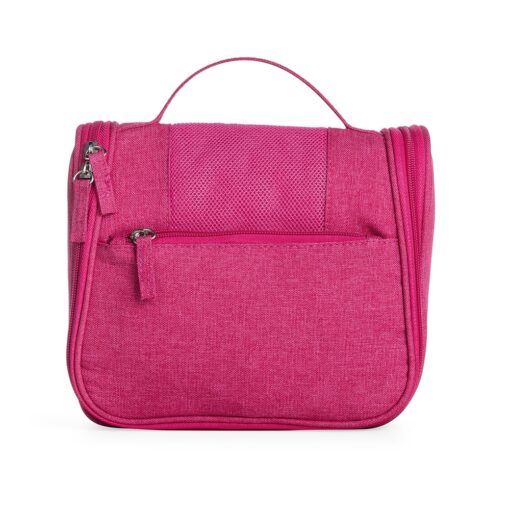 Necessaire Personalizada Nylon - Rosa SPX-18507-ROS