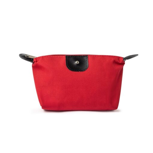 Nécessaire Personalizada Nylon - Vermelho/Preto SPX-15150N-VM/PRE