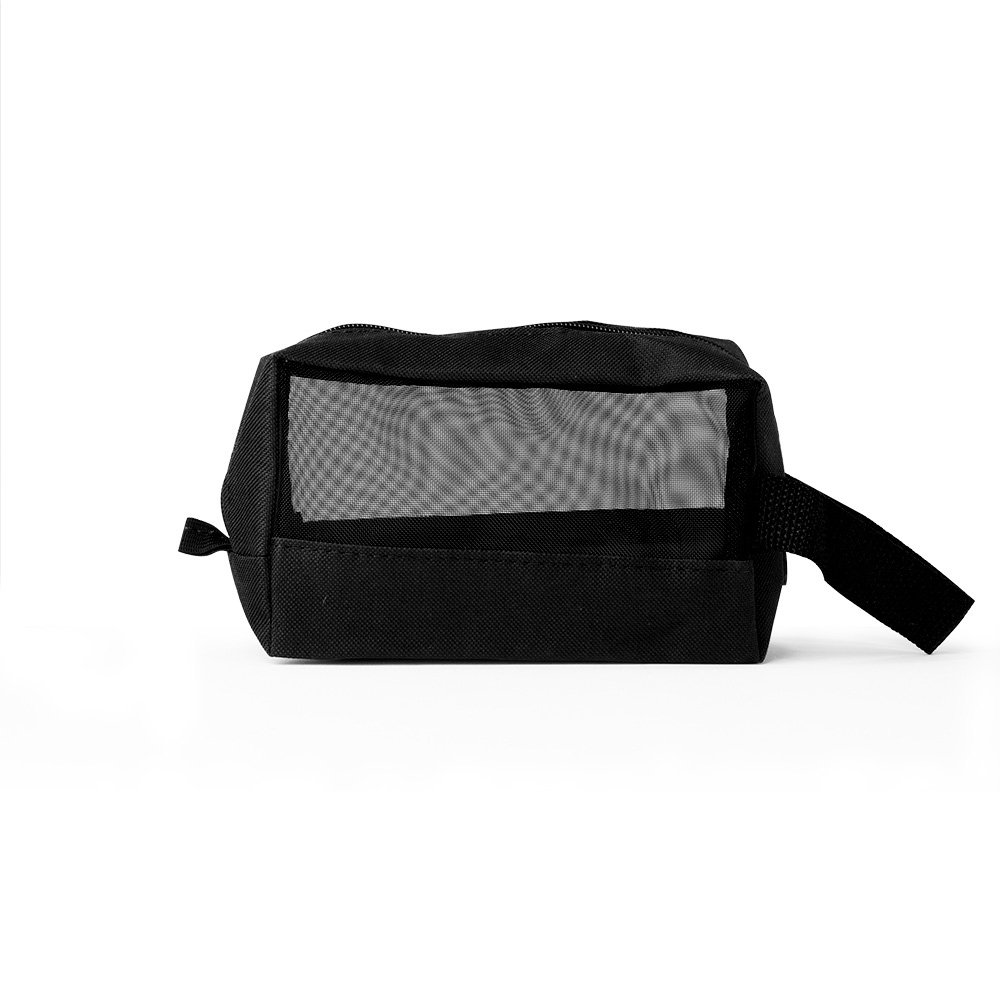 NÉCESSAIRE NYLON SPX-15075P-PRE NA COR PRETO