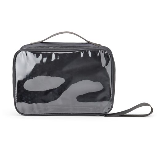 Nécessaire Personalizada Nylon - Preto SPX-18807-PRE