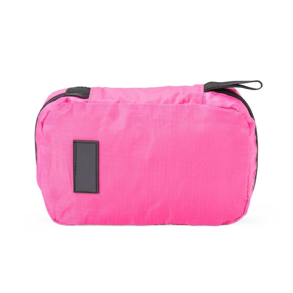 NÉCESSAIRE NYLON SPX-18882 NA COR ROSA