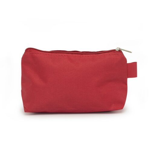 Nécessaire Personalizada Nylon - Vermelho SPX-15121-VM