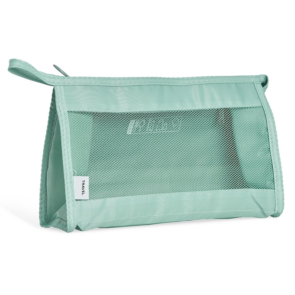 NÉCESSAIRE ORGANIZADORA DE POLIÉSTER SPX-18686 NA COR VERDE