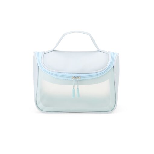 Nécessaire Personalizada Plástico - Azul | Brindes Brasil