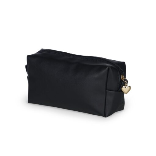Necessaire Personalizada Em Pu na cor preto