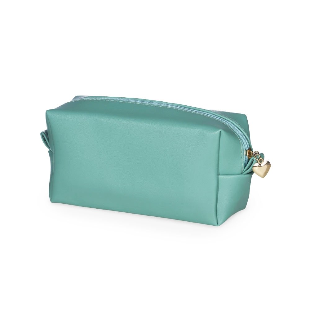 NECESSAIRE EM PU SPX-18650 NA COR VERDE