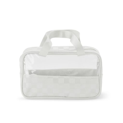 Nécessaire Personalizada Couro Sintético - Branco SPX-P@18812-BCO