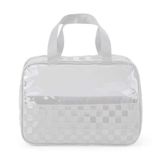 Nécessaire Personalizada Couro Sintético - Branco SPX-P@18813-BCO