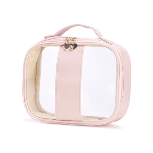 Necessaire Em PVC E PU Tam.m para Brindes Corporativos em Recife