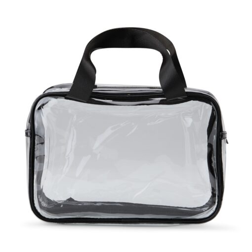 Nécessaire Personalizada Nylon - Transparente SPX-18776-TRA
