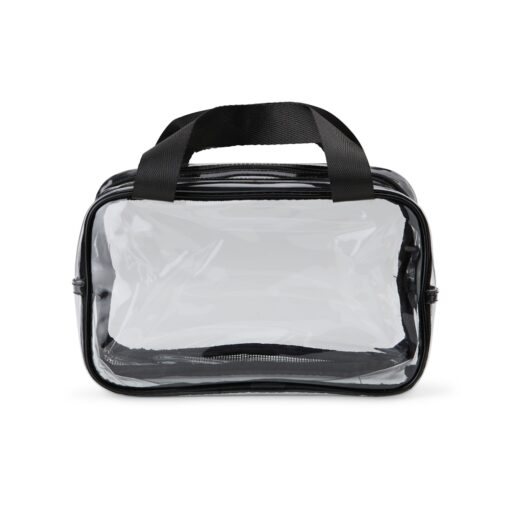 Nécessaire Personalizada Nylon - Transparente SPX-18777-TRA