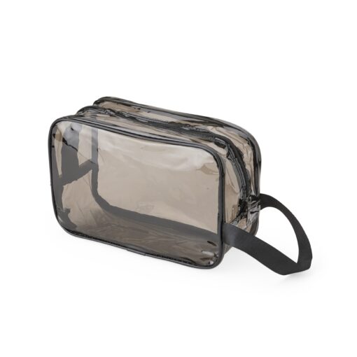 Nécessaire Personalizada Plástica - Preto SPX-18775-PRE