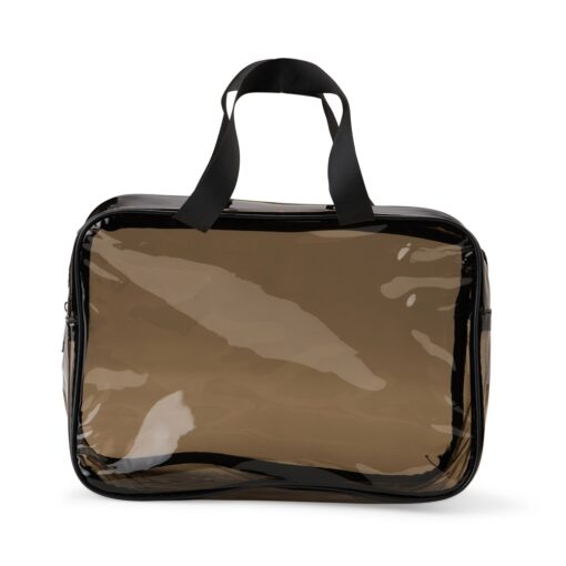 Nécessaire Personalizada Plástica - Preto SPX-18774-PRE