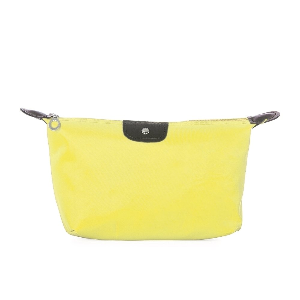 NECESSAIRE EM POLIESTER IMPERMEÁVEL  SPX-18516 NA COR AMARELO