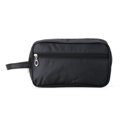 Nécessaire Personalizada Poliéster na cor preto