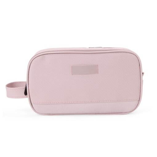 NÉCESSAIRE POLIÉSTER SPX-08234-ROS NA COR ROSA
