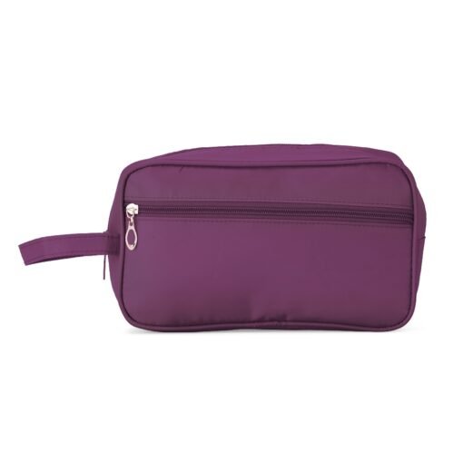 NÉCESSAIRE POLIÉSTER SPX-18738-ROX NA COR ROXO