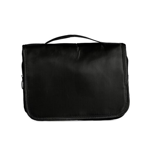 Necessaire Personalizada Plástico - Preto | Brindes Brasil