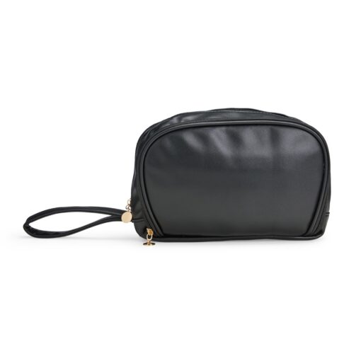 Nécessaire Personalizada Couro Sintético - Preto SPX-18901-PRE