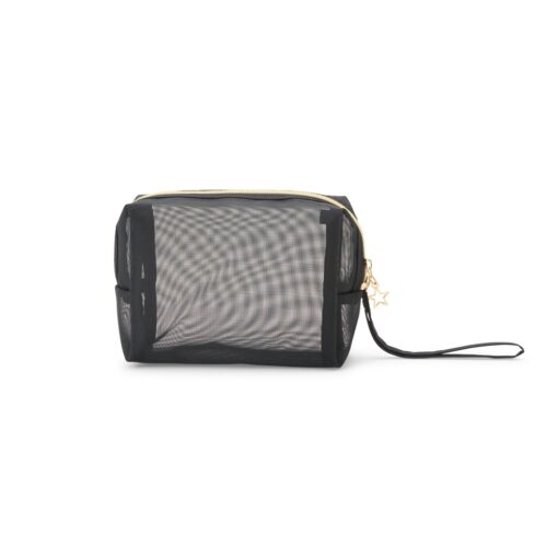 Nécessaire Personalizada Nylon - Preto SPX-08040-PRE