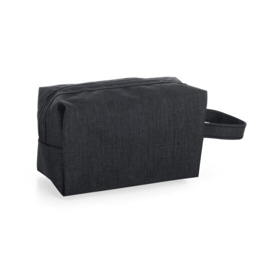 NÉCESSAIRE DE NYLON SPX-18501-PRE NA COR PRETO