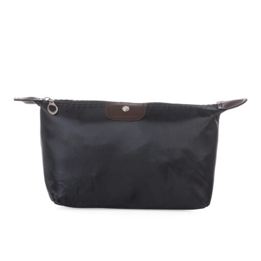 NECESSAIRE EM POLIESTER IMPERMEÁVEL  SPX-18516-PRE/MAR NA COR PRETO